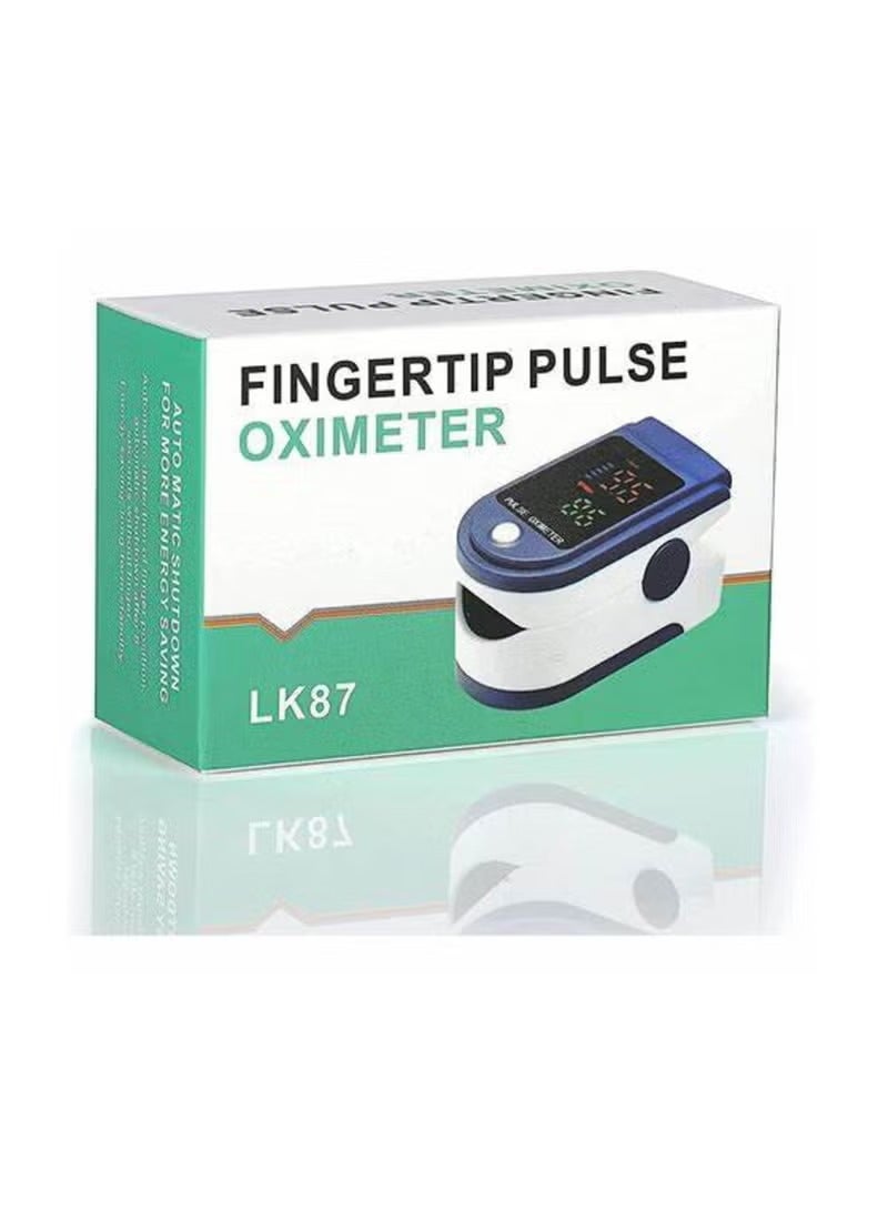 مقياس التأكسج النبضي بأطراف الأصابع LK87