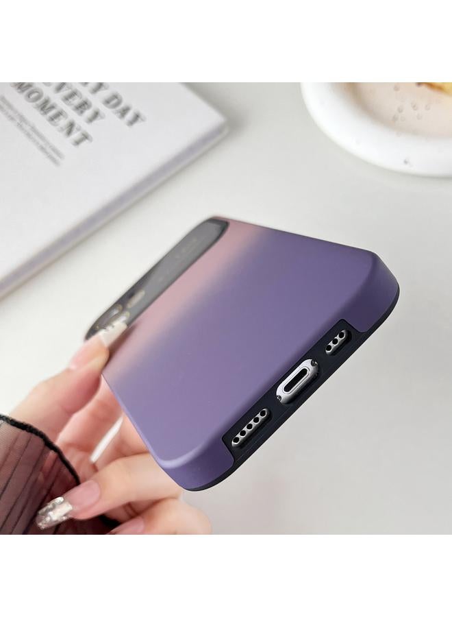 Zaboon Case For iPhone 12 Pro Max Gradient PC + TPU Shockproof Phone Case - Image 3