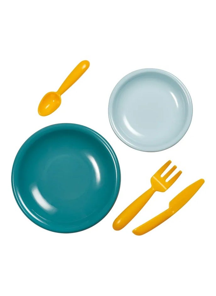 ecoiffier - Picnic Servware Vert Azur - Image 1