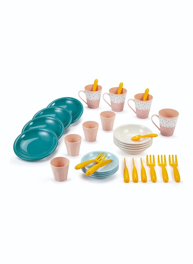 ecoiffier - Picnic Servware Vert Azur - Image 1