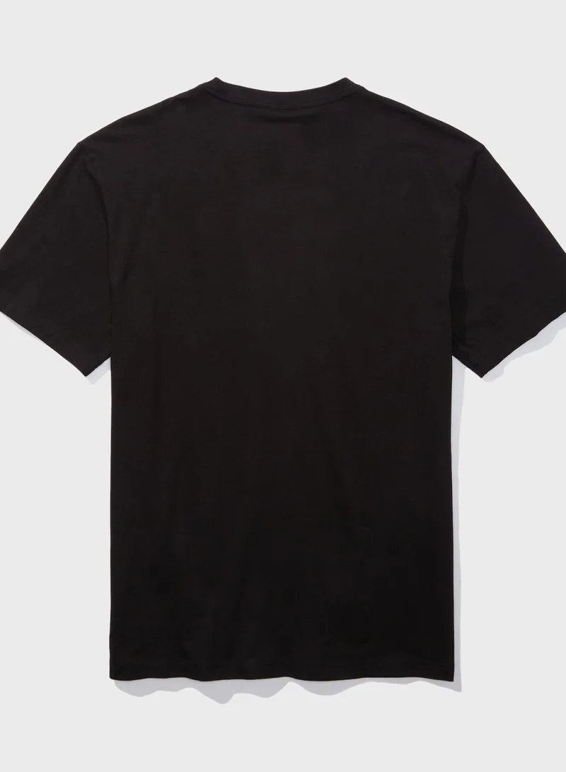 American Eagle Graphic Crew Neck T-Shirt