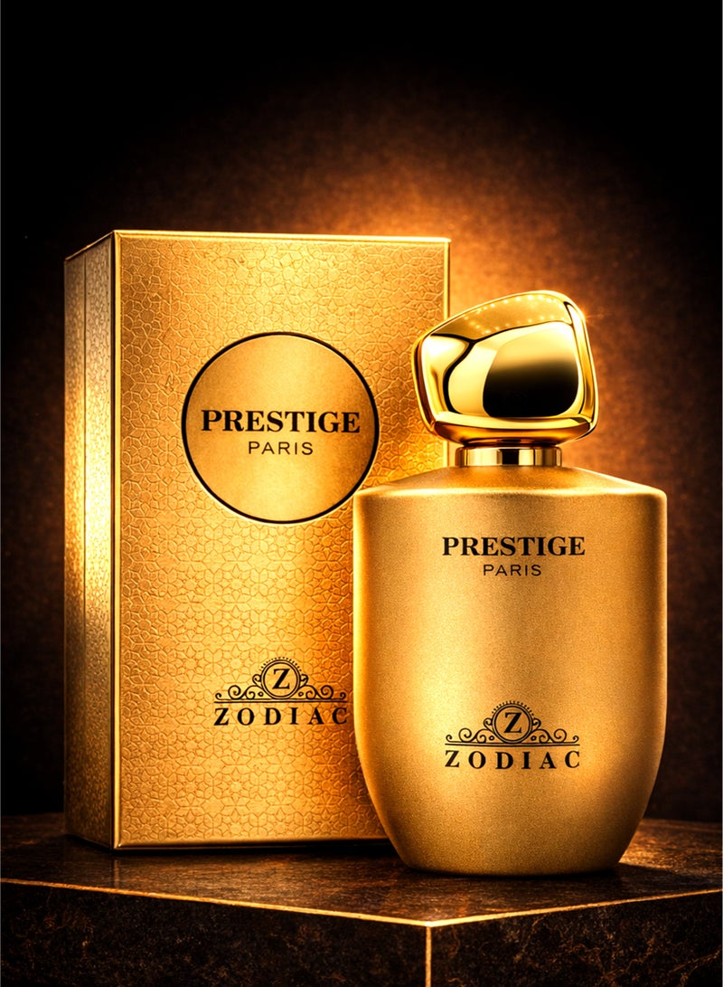 زودياك عطر زودياك برستيج باريس أو دو بيرفيوم 100 مل | عطر فاخر للجنسين برائحة الفواكه والمسك مع العنبر والفانيليا | عطر مميز يدوم طويلاً - Image 1