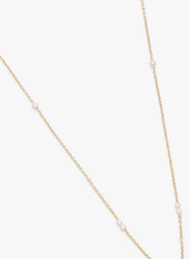 Ginger Rhinestone Embellished Body Waist Chain