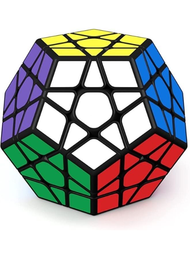 Megaminx Magic Cube Brain Teaser Puzzle Toy - Image 1