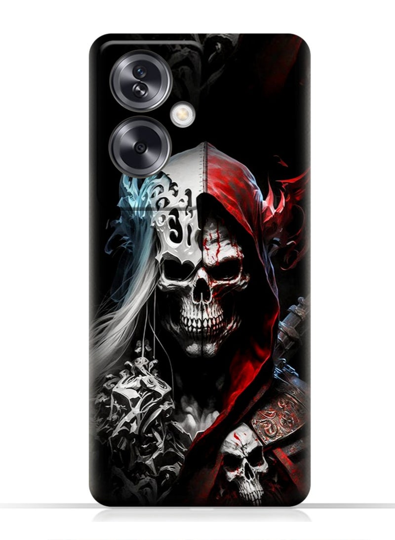 إيه إم سي ديزاين غطاء حماية بطبعة هاتف اوبو A79 (5G) - Image 1