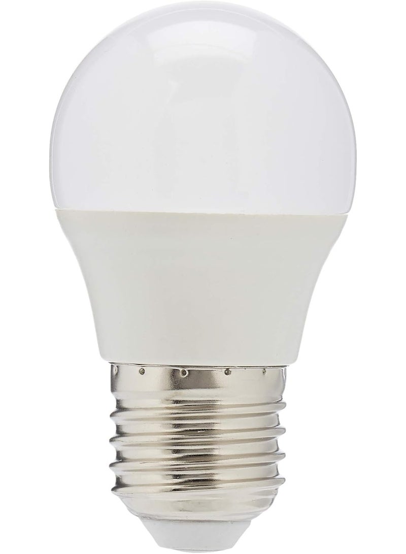 ناركين 1 عبوة من مصباح ليد دائري من الألومنيوم مطلي بالبلاستيك، بقوة 7 وات، مصباح إدسون أبيض دافئ 3000 كلفن، موفر للطاقة. - Image 1