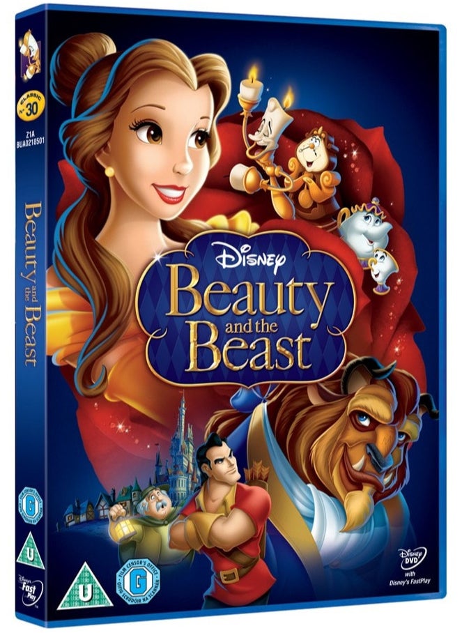 Beauty and the Beast - DVD 