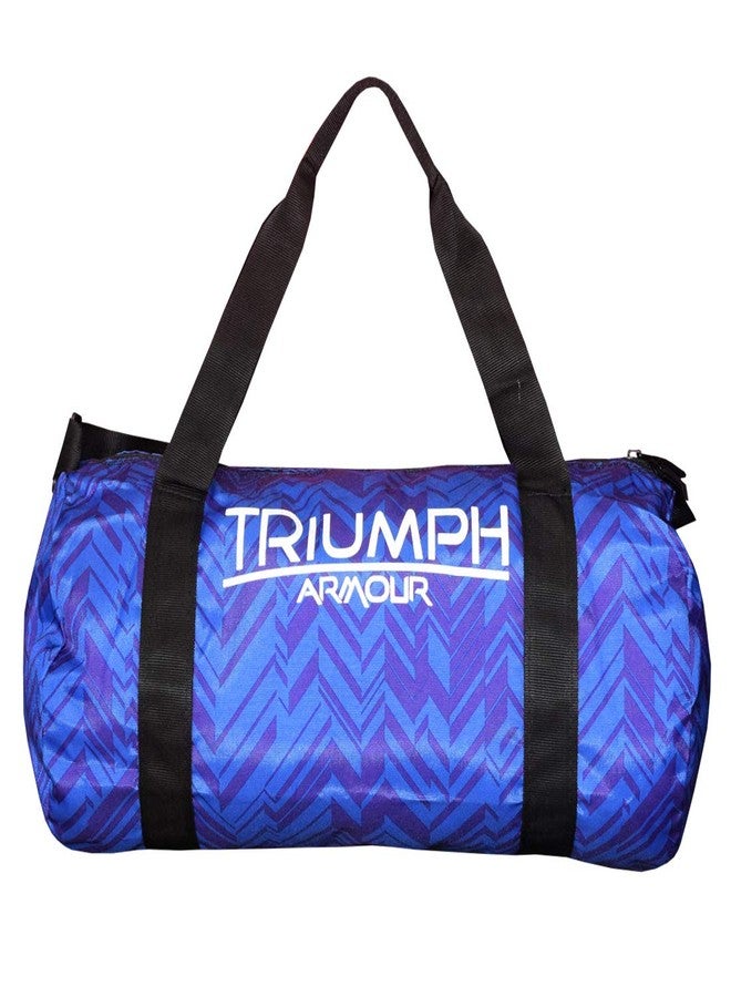 ترايامف حقيبة تريومف أرمور المصنوعة من البوليستر PRO-22 متعددة الأغراض للأطفال/حقيبة رياضية، مقاس الحقيبة 14×7×7 بوصة - Image 4