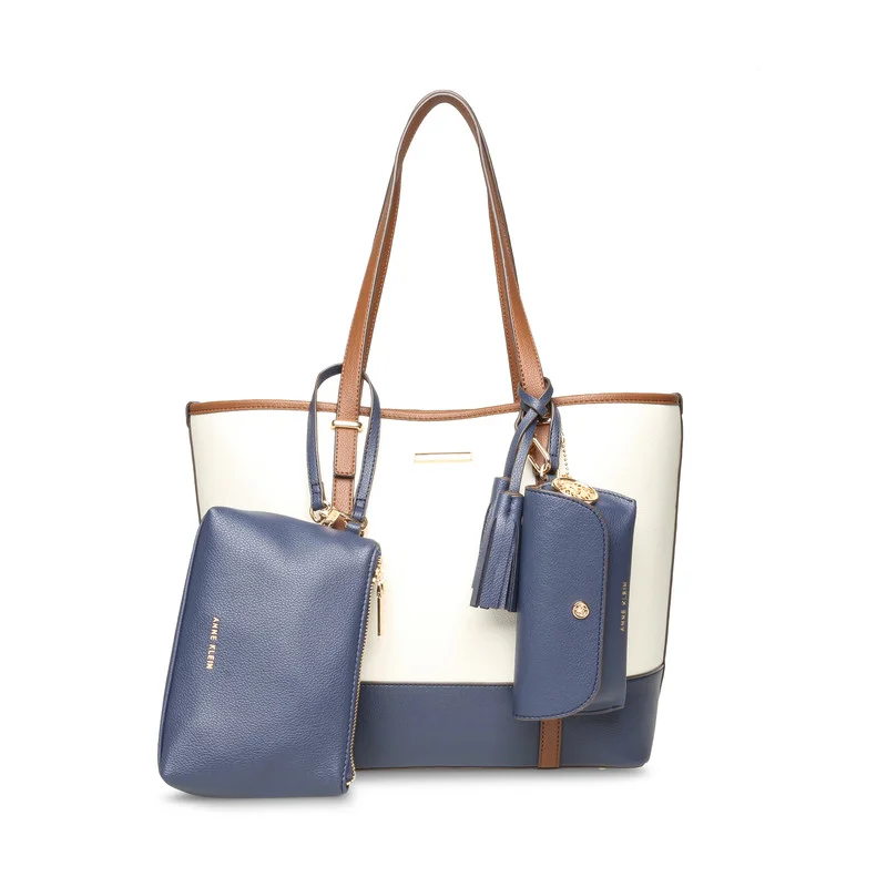 ANNE KLEIN Anne Klein Akh5624 Blue Women's Shoulder Bag