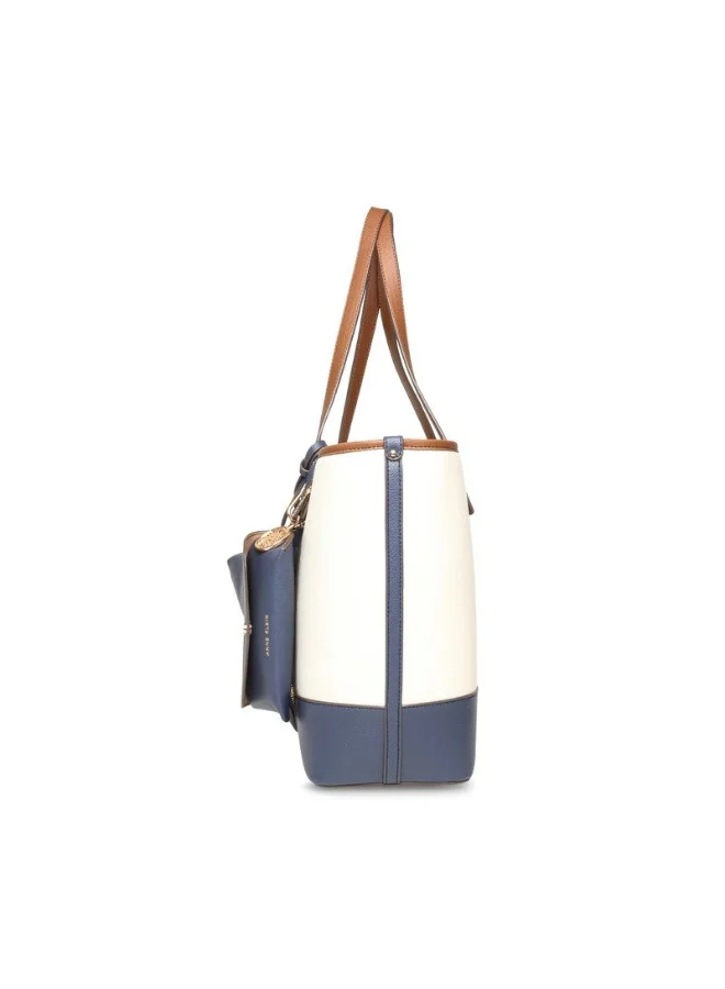 Anne Klein  Anne Klein Akh5624 Blue Women's Shoulder Bag for Women | Best Price UAE
