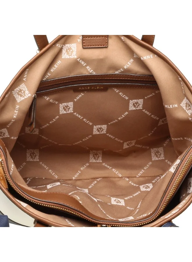 Anne Klein  Anne Klein Akh5624 Blue Women's Shoulder Bag for Women | Best Price UAE