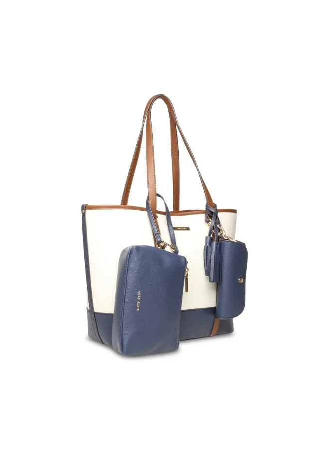 Anne Klein  Anne Klein Akh5624 Blue Women's Shoulder Bag for Women | Best Price UAE