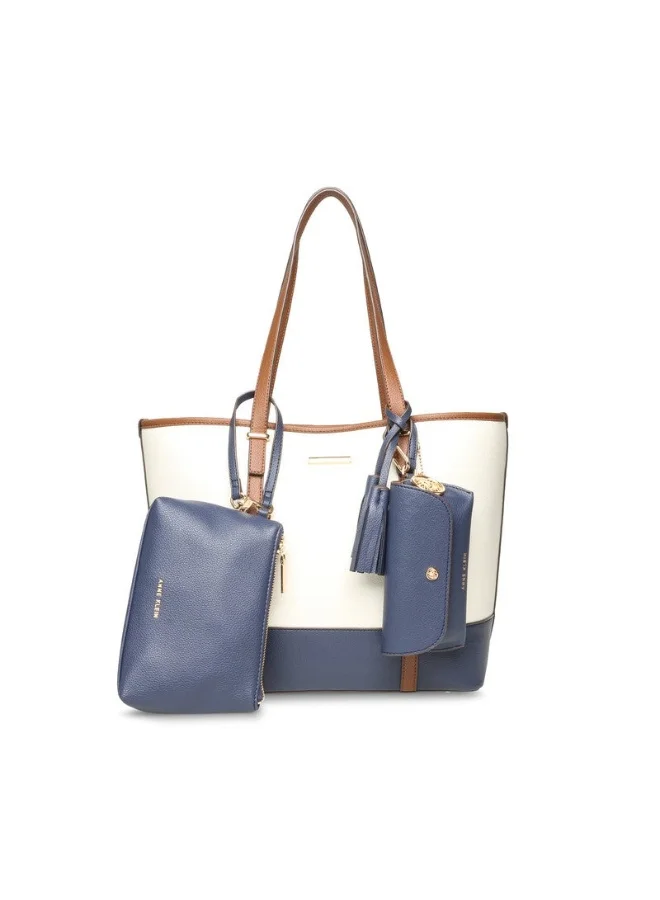 ANNE KLEIN Anne Klein Akh5624 Blue Women's Shoulder Bag
