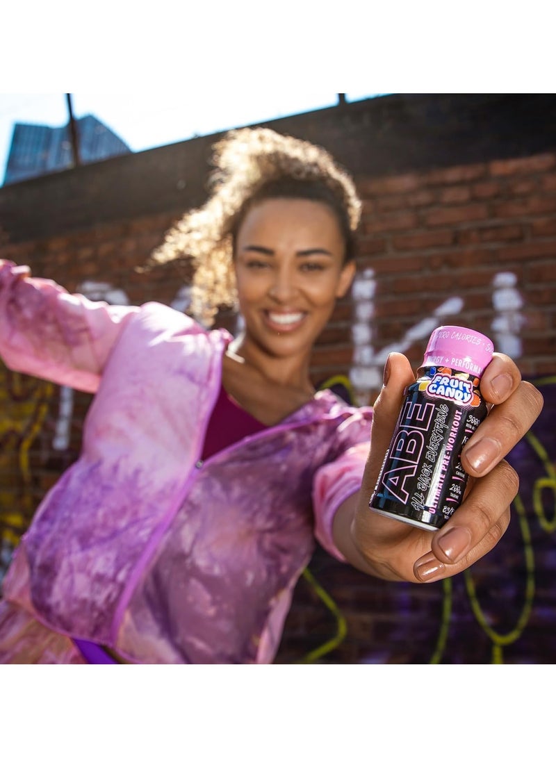 أبلايد نيوتريشن جرعة أبي أولتيميت قبل التمرين بنكهة حلوى الفواكه 60 مل عبوة من 12 قطعة - Image 5