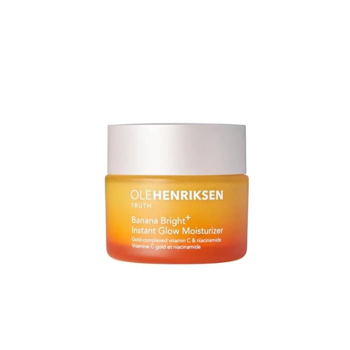 Ole Henriksen OLEHENRIKSEN BananaBright+ Instant Glow Moisturizer, 1.7 Fl Oz (Pack of 1)