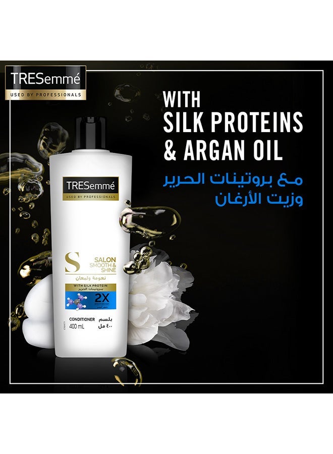 تريزيمي بلسم صالون للشعر الناعم واللامع 400 مل - Image 2