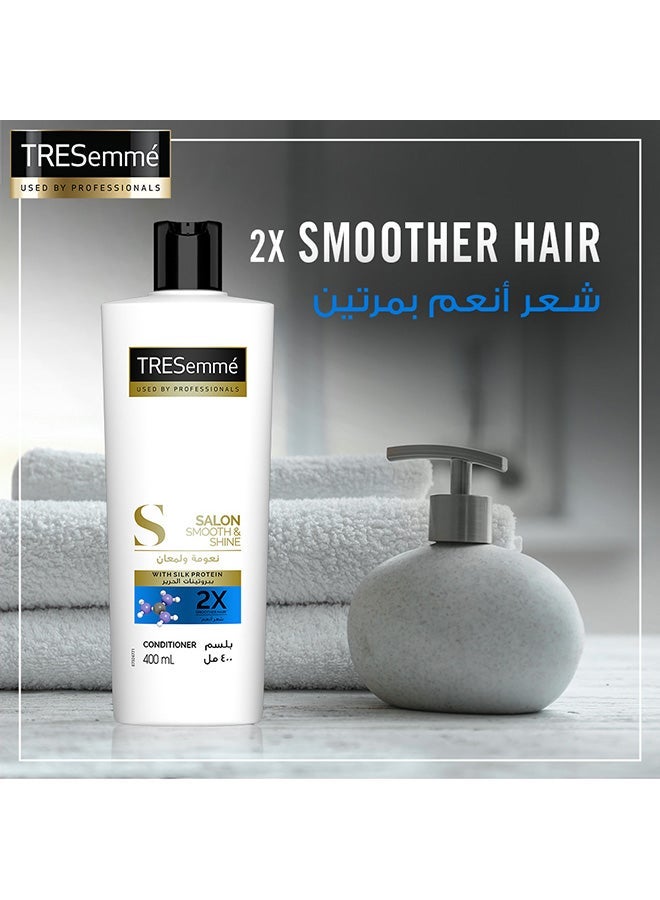 تريزيمي بلسم صالون للشعر الناعم واللامع 400 مل - Image 3