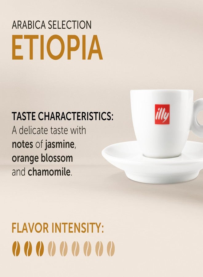 ILLY 18 Capsules of Monoarabic Ethiopia Coffee - Image 2