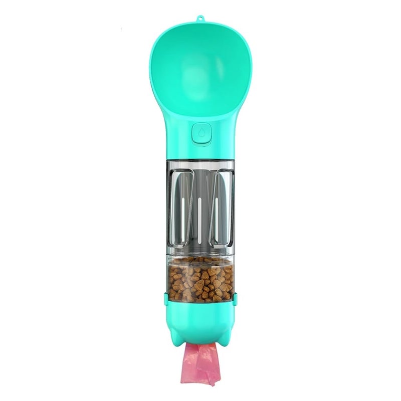 Zerodise3g4ndpuys BL Dog Water Bottle Travel Bowl 300ml Leakproof Portable Feeder - Image 2