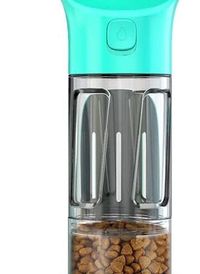 Zerodise3g4ndpuys BL Dog Water Bottle Travel Bowl 300ml Leakproof Portable Feeder - Image 1