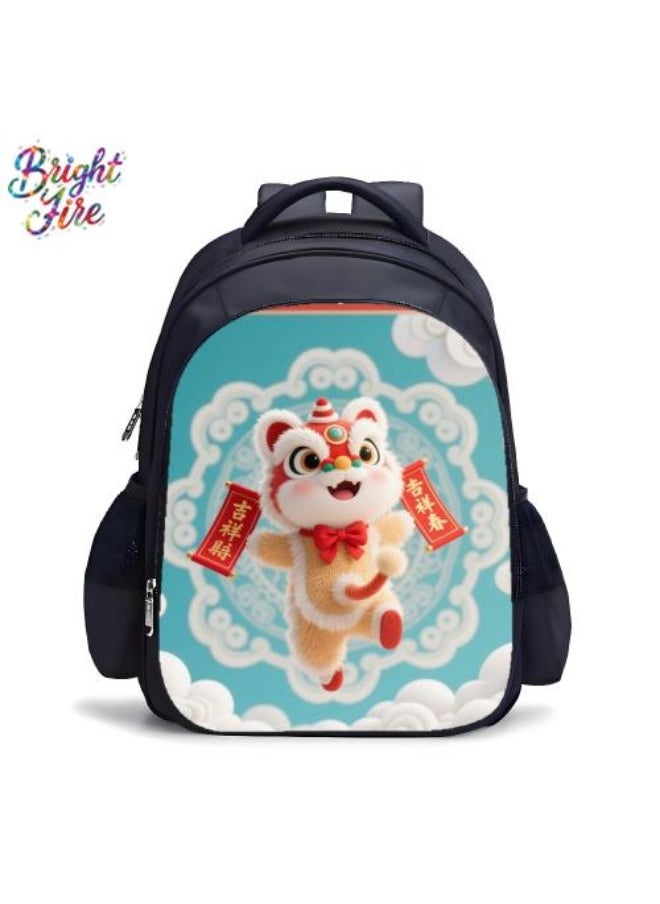 Bright Li Fire The latest version of the best-selling small-size schoolbag (students under the age of 12, primary school students, children to school)  - Image 1