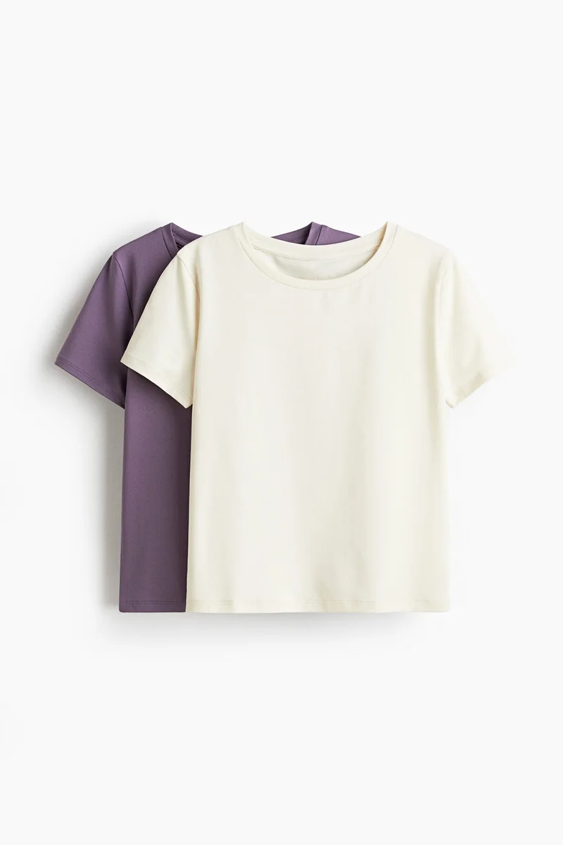 H&M 2-pack sports tops with DryMove™