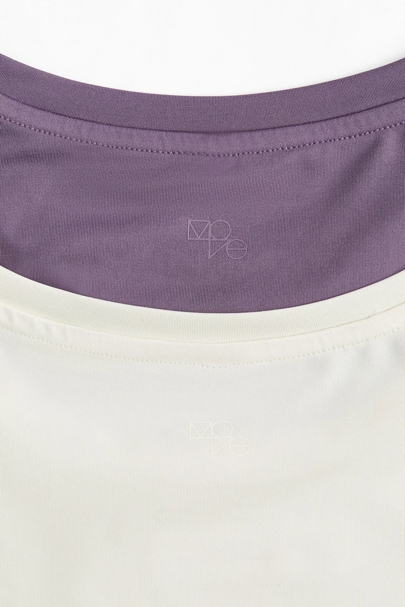 H&M 2-pack sports tops with DryMove™
