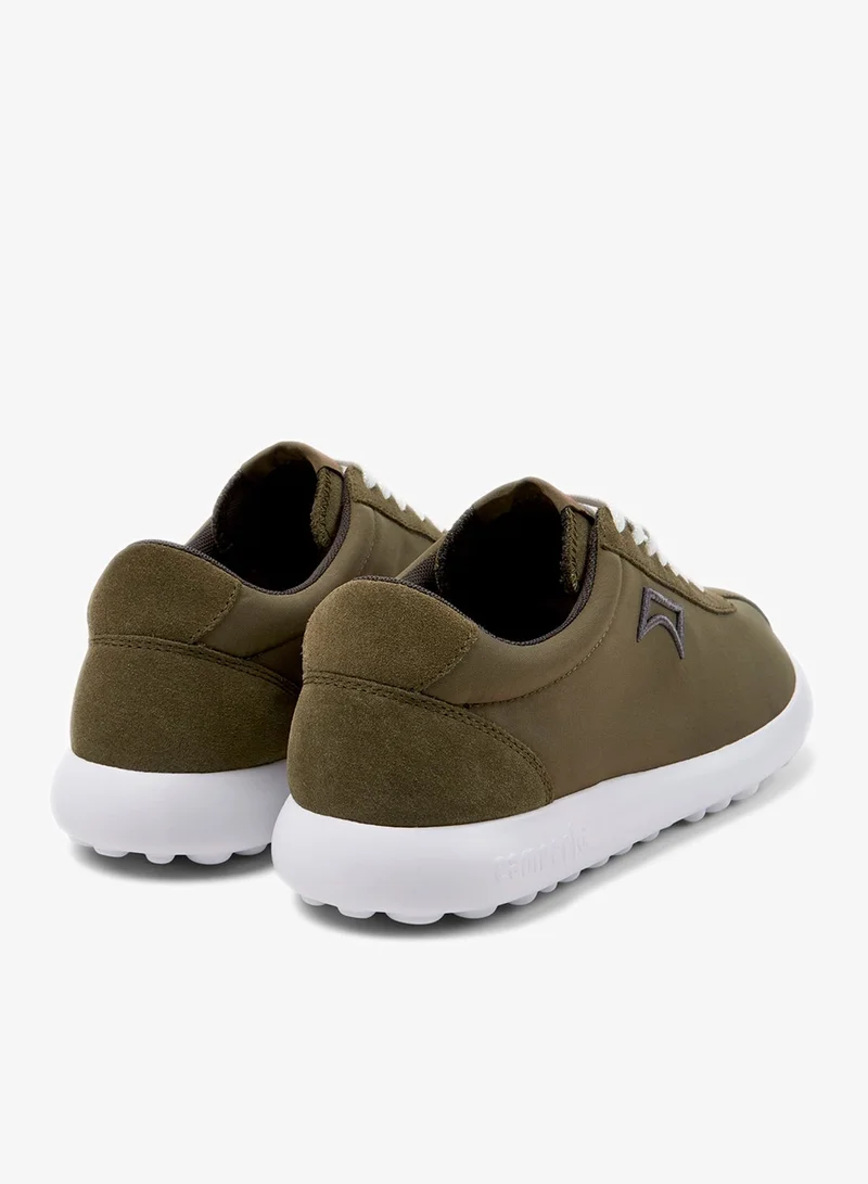 Camper Pelotas Xlf Men Low Top Sneakers - Green
