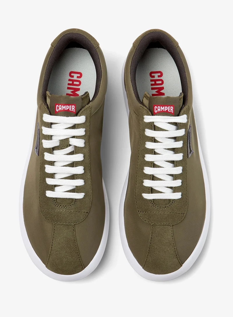Camper Pelotas Xlf Men Low Top Sneakers - Green
