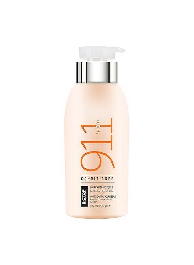 Biotop Professional 911 Conditioner Quinoa 250ml|Unisex|With Quinoa Proteins which helps to Replenish Essential Amino Acids|For Colored, Very Damaged & Burnt/Over processed hair|Paraben & Sulfate free - Image 1