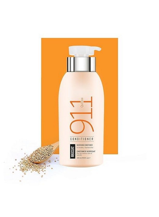 Biotop Professional 911 Conditioner Quinoa 250ml|Unisex|With Quinoa Proteins which helps to Replenish Essential Amino Acids|For Colored, Very Damaged & Burnt/Over processed hair|Paraben & Sulfate free - Image 4