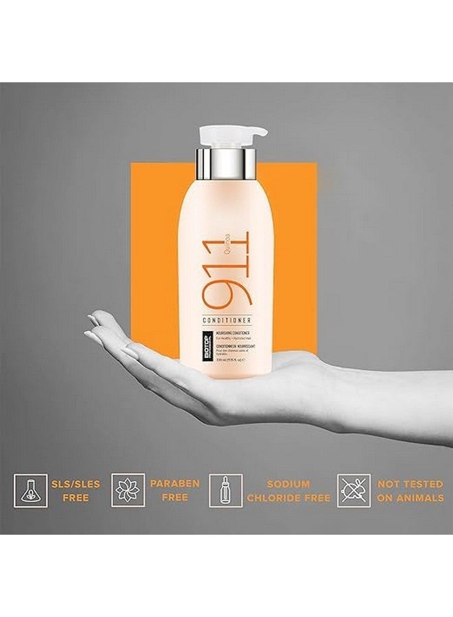 Biotop Professional 911 Conditioner Quinoa 250ml|Unisex|With Quinoa Proteins which helps to Replenish Essential Amino Acids|For Colored, Very Damaged & Burnt/Over processed hair|Paraben & Sulfate free - Image 3