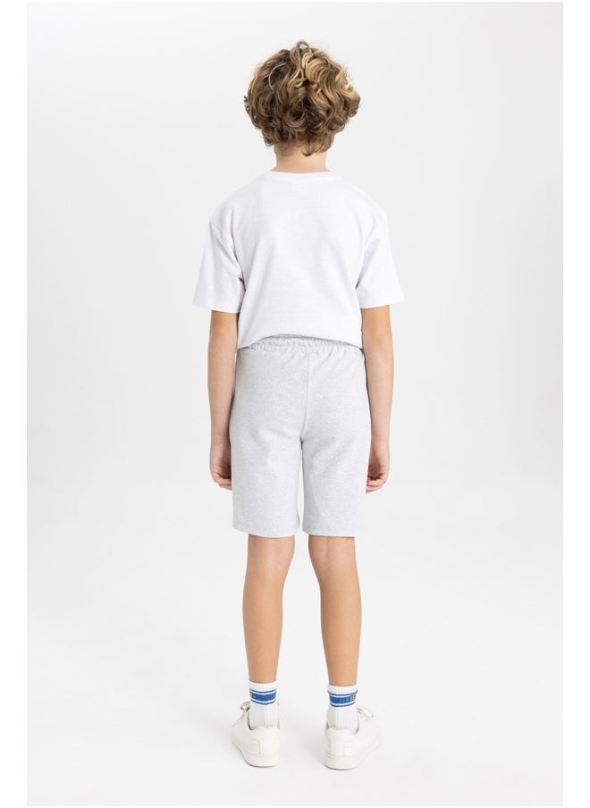 DeFacto - Boy Regular Fit Knitted Shorts - Image 1
