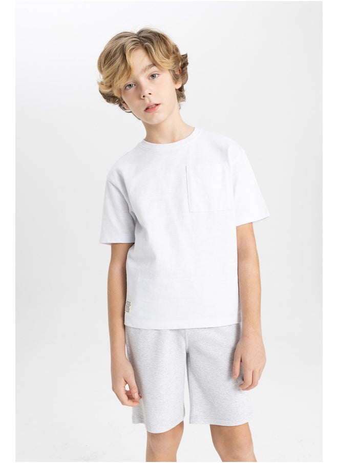 DeFacto - Boy Regular Fit Knitted Shorts - Image 1