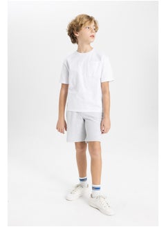 Boy Regular Fit Knitted Shorts