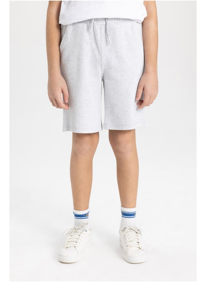 DeFacto - Boy Regular Fit Knitted Shorts - Image 1