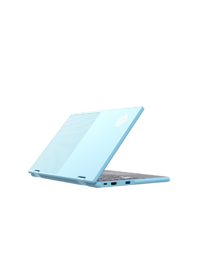 Onsor - KiTAB Laptop With 11.6-Inch Display, Celeron N4020 Processor/4GB RAM/128GB SSD/Windows 11 Pro Sky Blue - Image 1