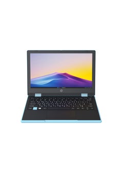 KiTAB Laptop With 11.6-Inch Display, Celeron N4020 Processor/4GB RAM/128GB SSD/Windows 11 Pro Sky Blue