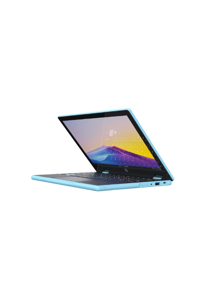 Onsor - KiTAB Laptop With 11.6-Inch Display, Celeron N4020 Processor/4GB RAM/128GB SSD/Windows 11 Pro Sky Blue - Image 1