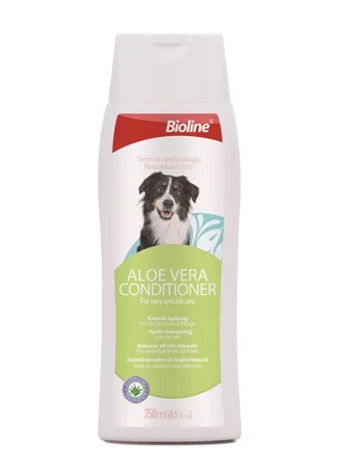 Bioline Aloe Vera Dog Conditioner 250ml