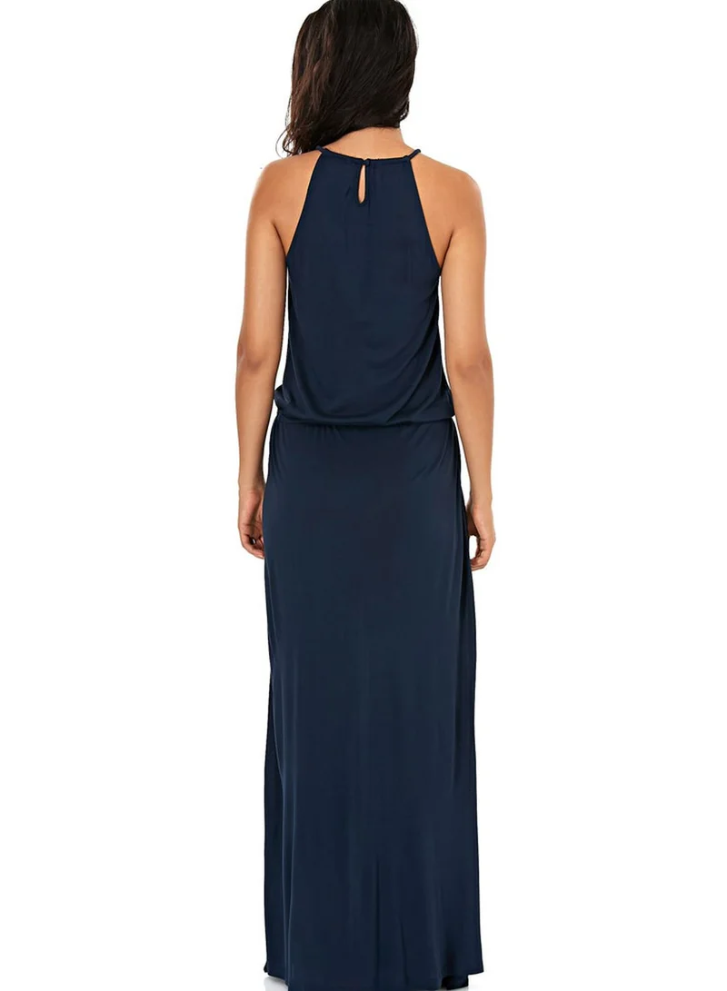 Vila Volan Maxi Dress