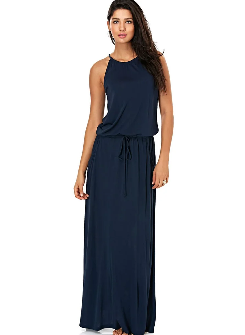 Vila Volan Maxi Dress