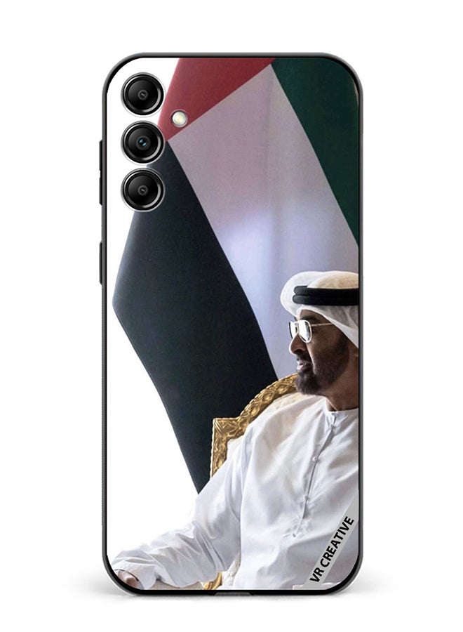 VR CREATIVE Protective Case Cover For Samsung Galaxy A55 Sheikh Mohamed Bin Zayed Al Nahyan Design Multicolour - Image 1