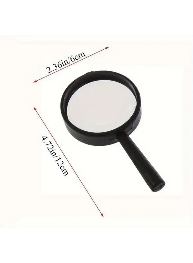 1pc Jewelry Inspection Handheld Pocket Magnifier Elegant Practical For Reading Books And Newspapers - Image 3