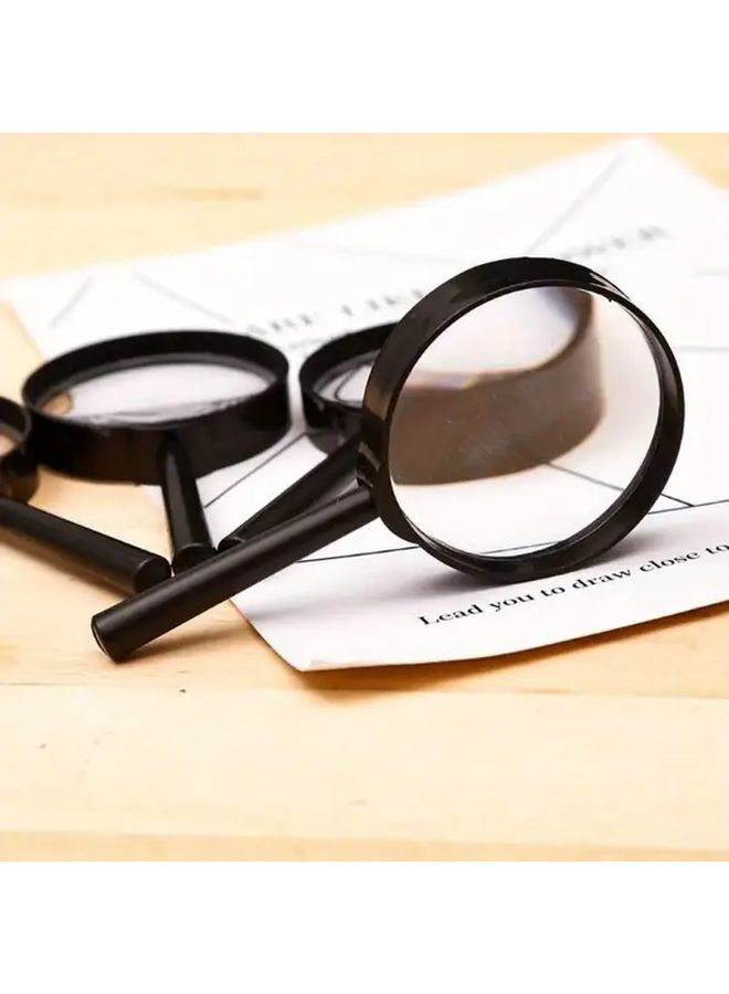 1pc Jewelry Inspection Handheld Pocket Magnifier Elegant Practical For Reading Books And Newspapers - Image 5