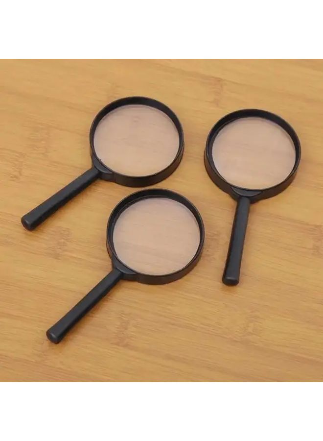 1pc Jewelry Inspection Handheld Pocket Magnifier Elegant Practical For Reading Books And Newspapers - Image 2