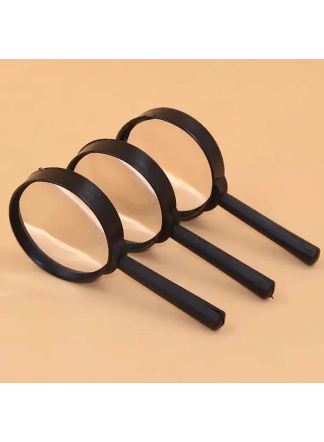 1pc Jewelry Inspection Handheld Pocket Magnifier Elegant Practical For Reading Books And Newspapers - Image 1