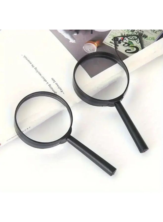 1pc Jewelry Inspection Handheld Pocket Magnifier Elegant Practical For Reading Books And Newspapers - Image 4