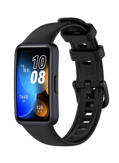 HW Silicone Watchband For Huawei Band 8 Huawei Band 9 Strap SmartWatch WristbandBracelet Wriststrap Sport Replacement，Transparent Protective Shell  - Image 2