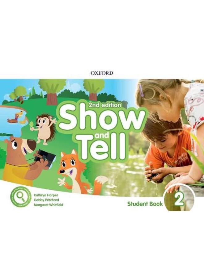 Show and Tell  Level 2  Student Book Pack  Ed   2